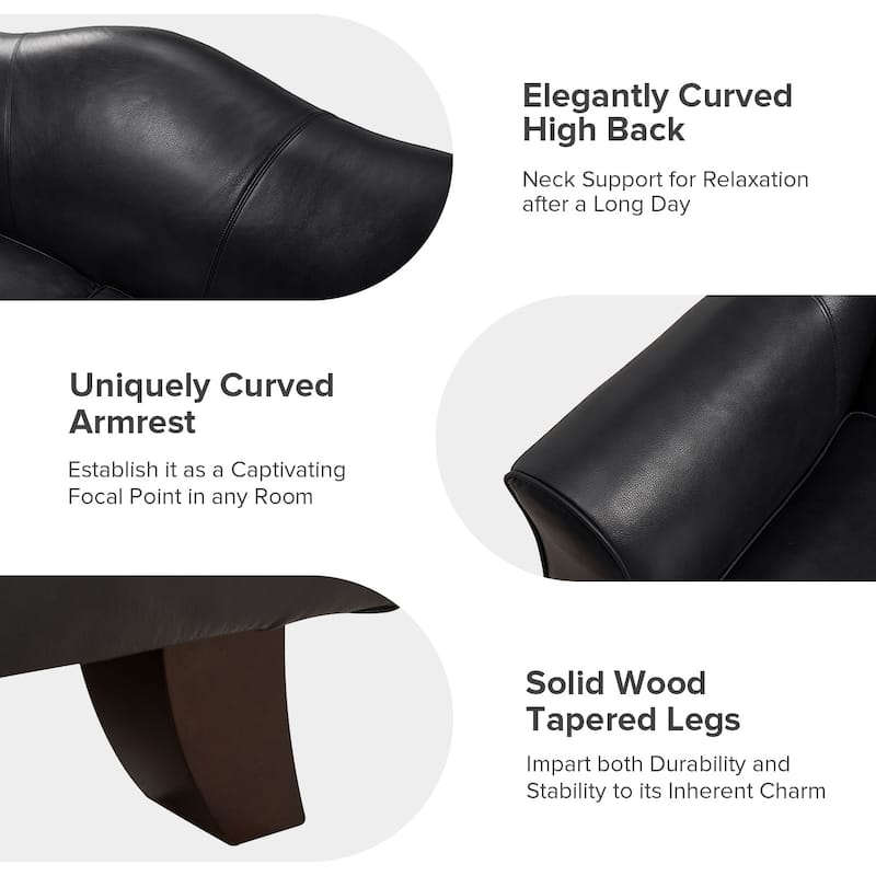 Franco Traditional Genuine Leather Sofa Set of 2 by HULALA HOME