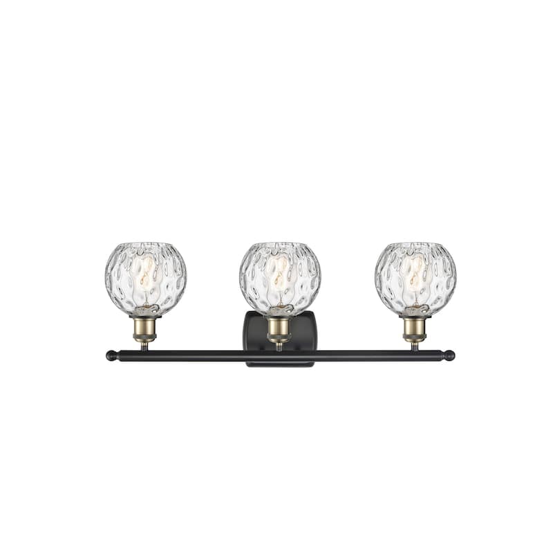 Innovations Lighting 516-3W-11-26 Athens Vanity Athens 3 Light 26"