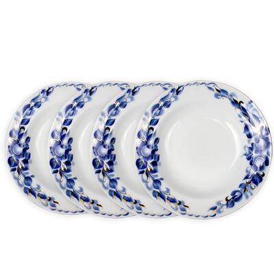 STP-Goods Tatiana Porcelain Soup Plate 9.4" (Set of 4)