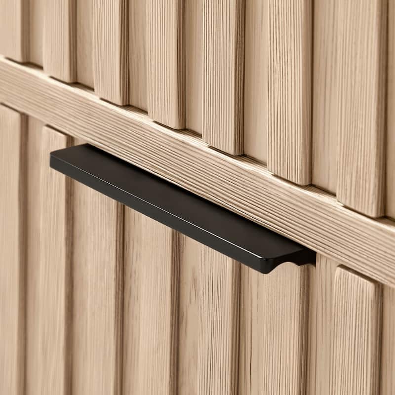 Shenzhen Solid Wood Bathroom Storage Cabinet