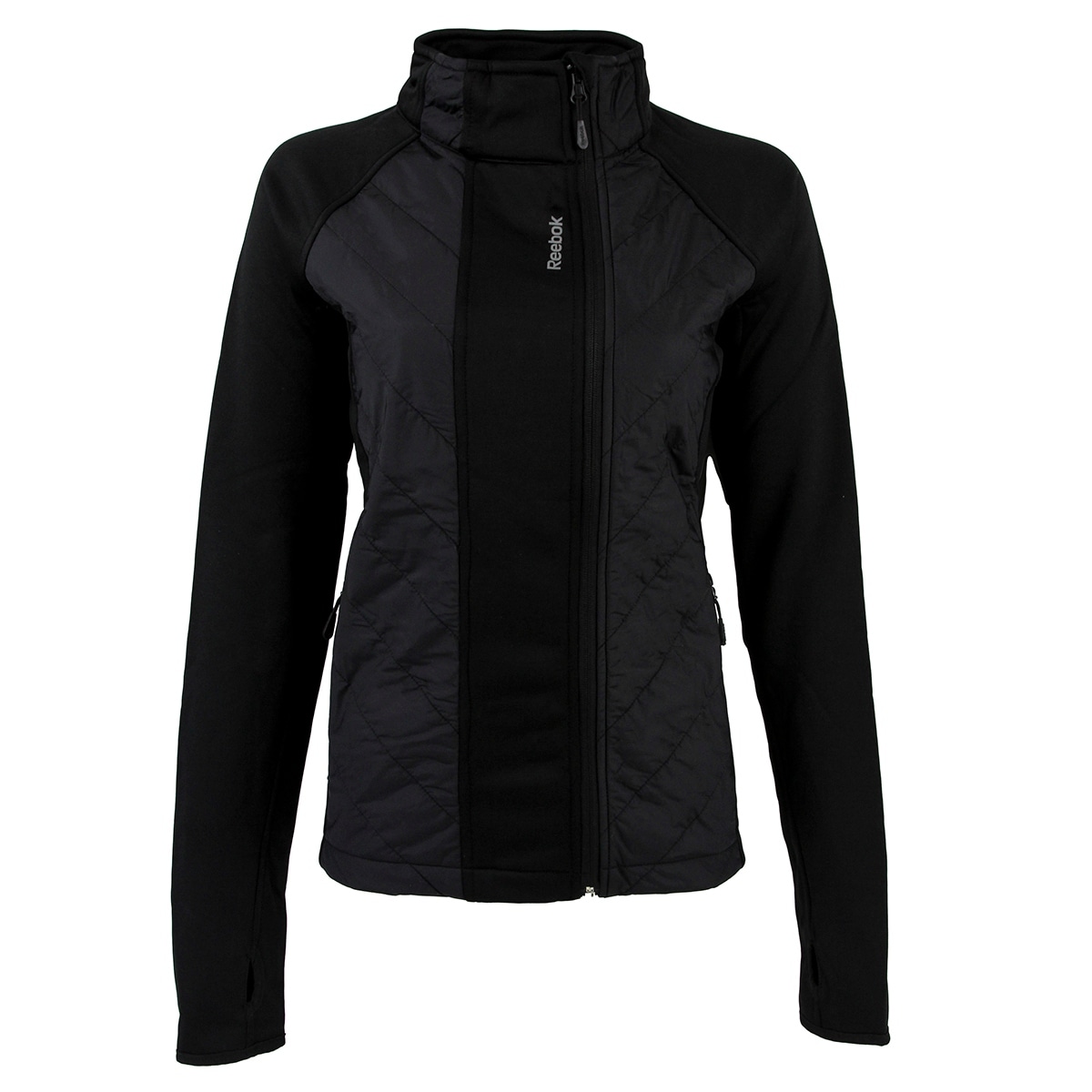 reebok women's alpine quilted jackets