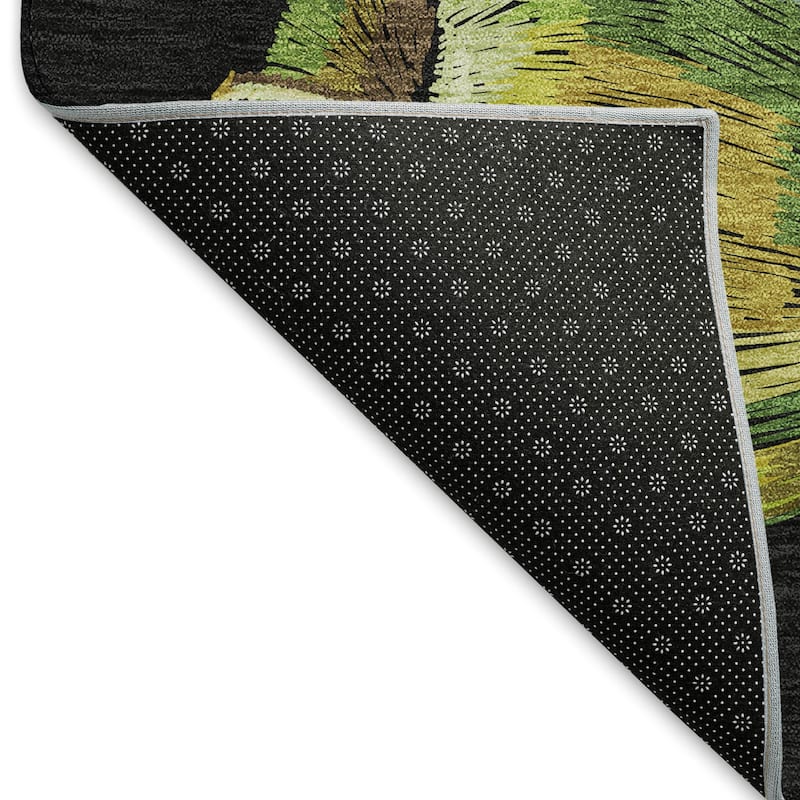 Premium Washable Super Soft Apple Harvest Mayfield Rug