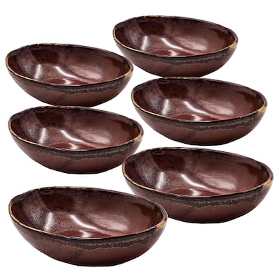 A&B Home Set of 6 Oval Serving Dishes