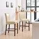 preview thumbnail 34 of 78, NPD Furniture Milton Bonded Leather Counter Stool