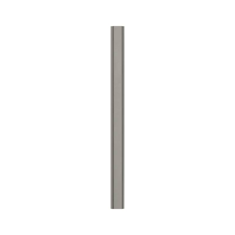 Status 6-5/16 in (160 mm) Center-to-Center Satin Nickel Cabinet Pull - 6.3125