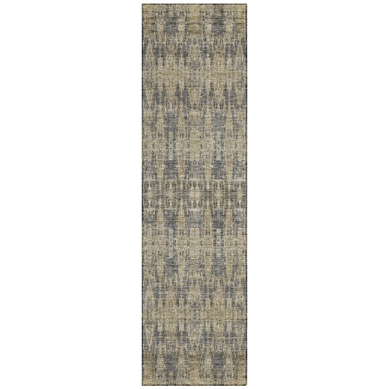 Machine Washable Indoor/ Outdoor Chantille Moroccan Boho Rug