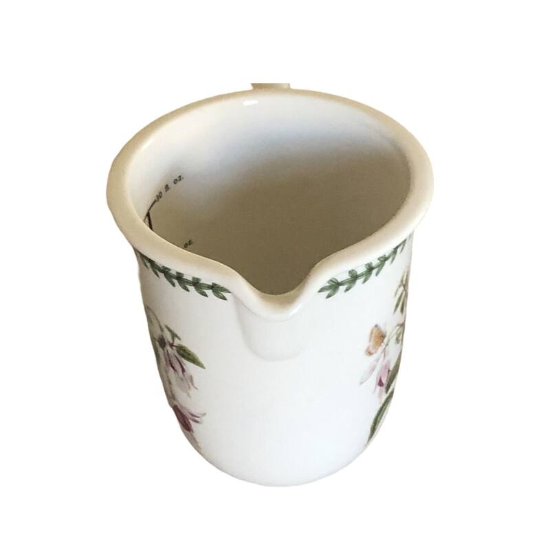 Portmeirion Botanic Garden Measuring Jug Fuschia - 30 oz