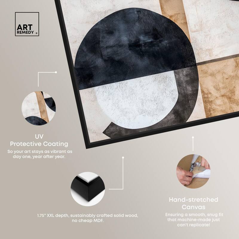 Arching Forms I Canvas by Art Remedy