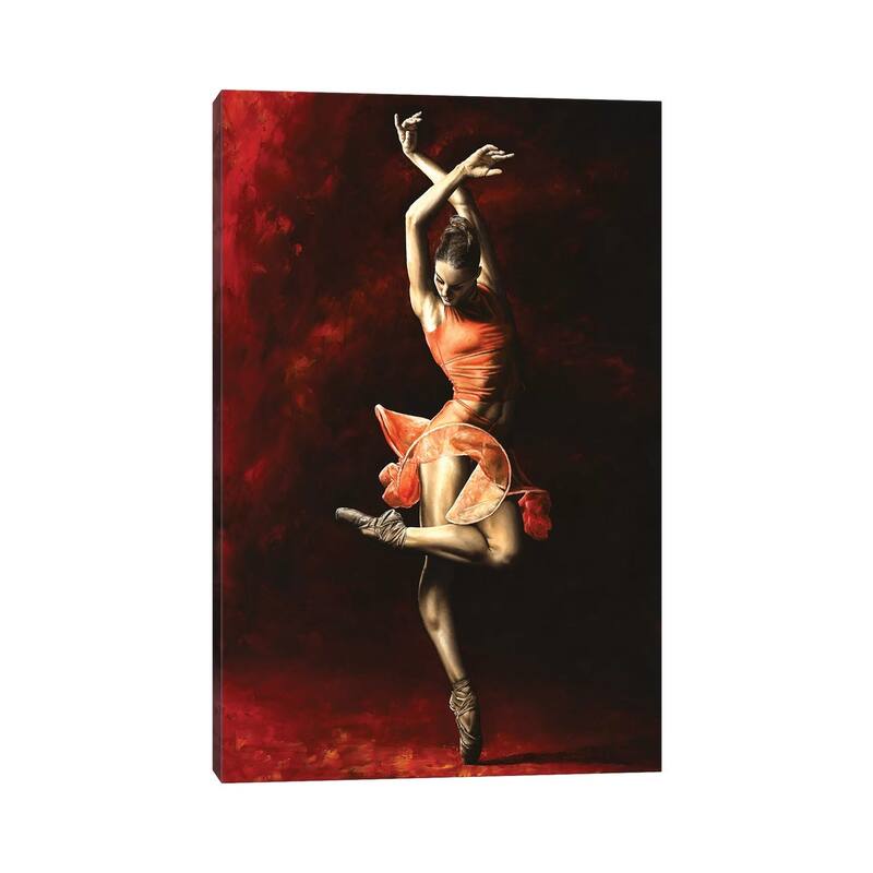 iCanvas "The Passion Of Dance" by Richard Young Canvas Print