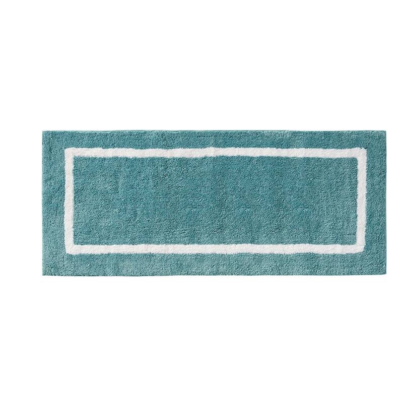 Reversible High Pile Tufted Bath Rug