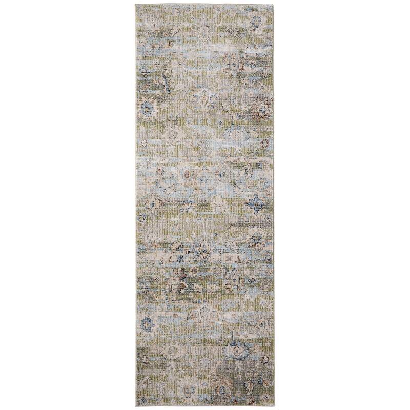 Melrose R39P3 Floral & Botanical Traditional Area Rug
