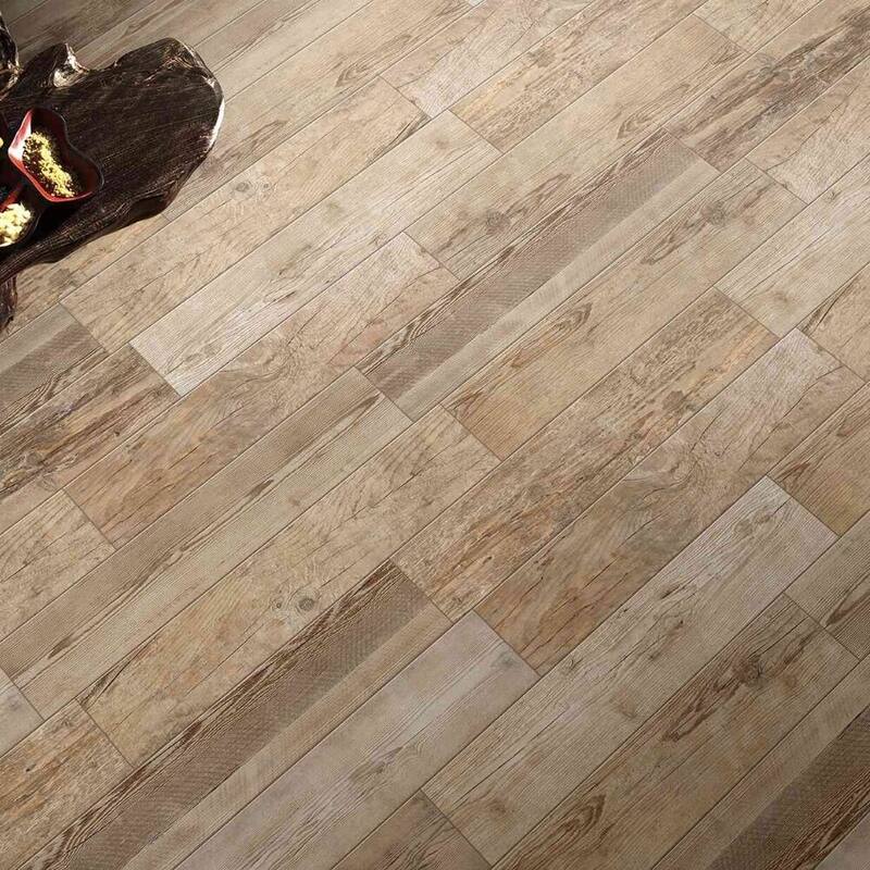High Line 6in x 33in Porcelain Floor and Wall Tile