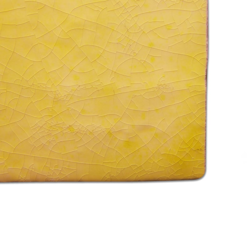 Merola Tile Menorca Lemon 4" x 4" Ceramic Wall Tile