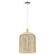 Option Polished Nickel / Mercury Shade