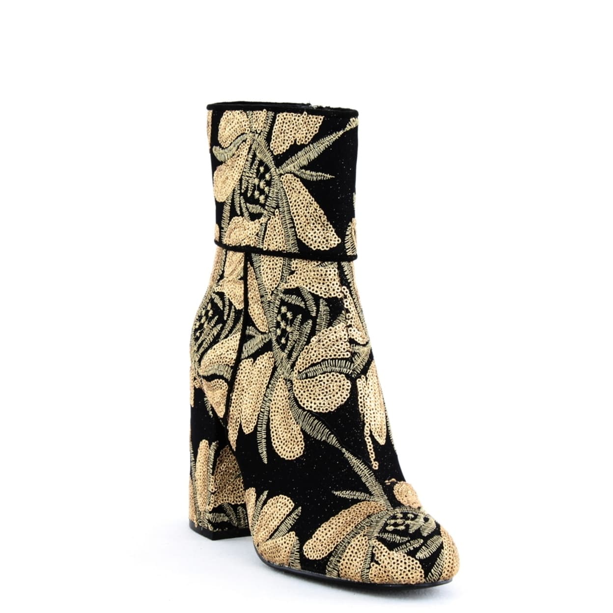 steve madden sequin booties