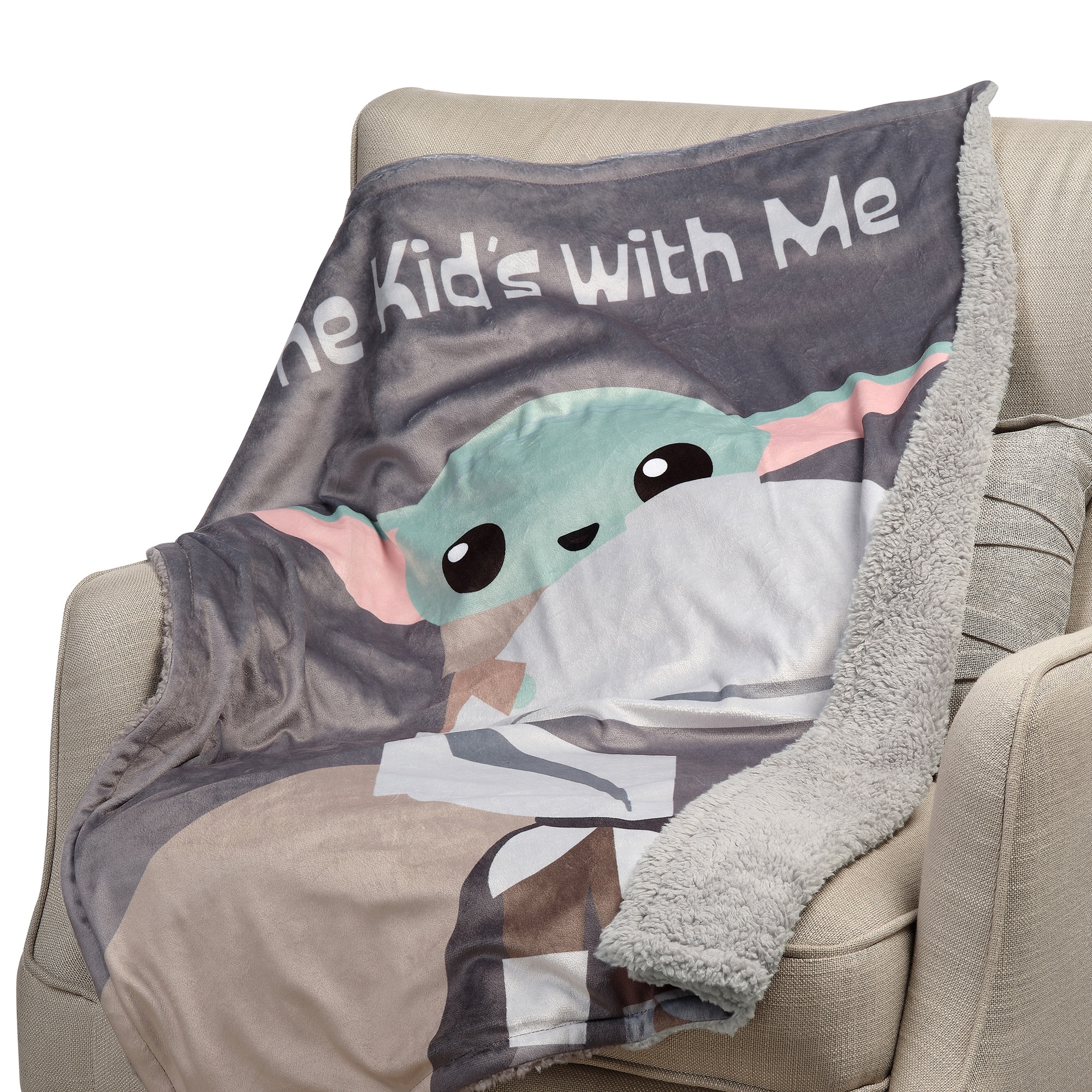 Bed bath and sales beyond baby yoda blanket