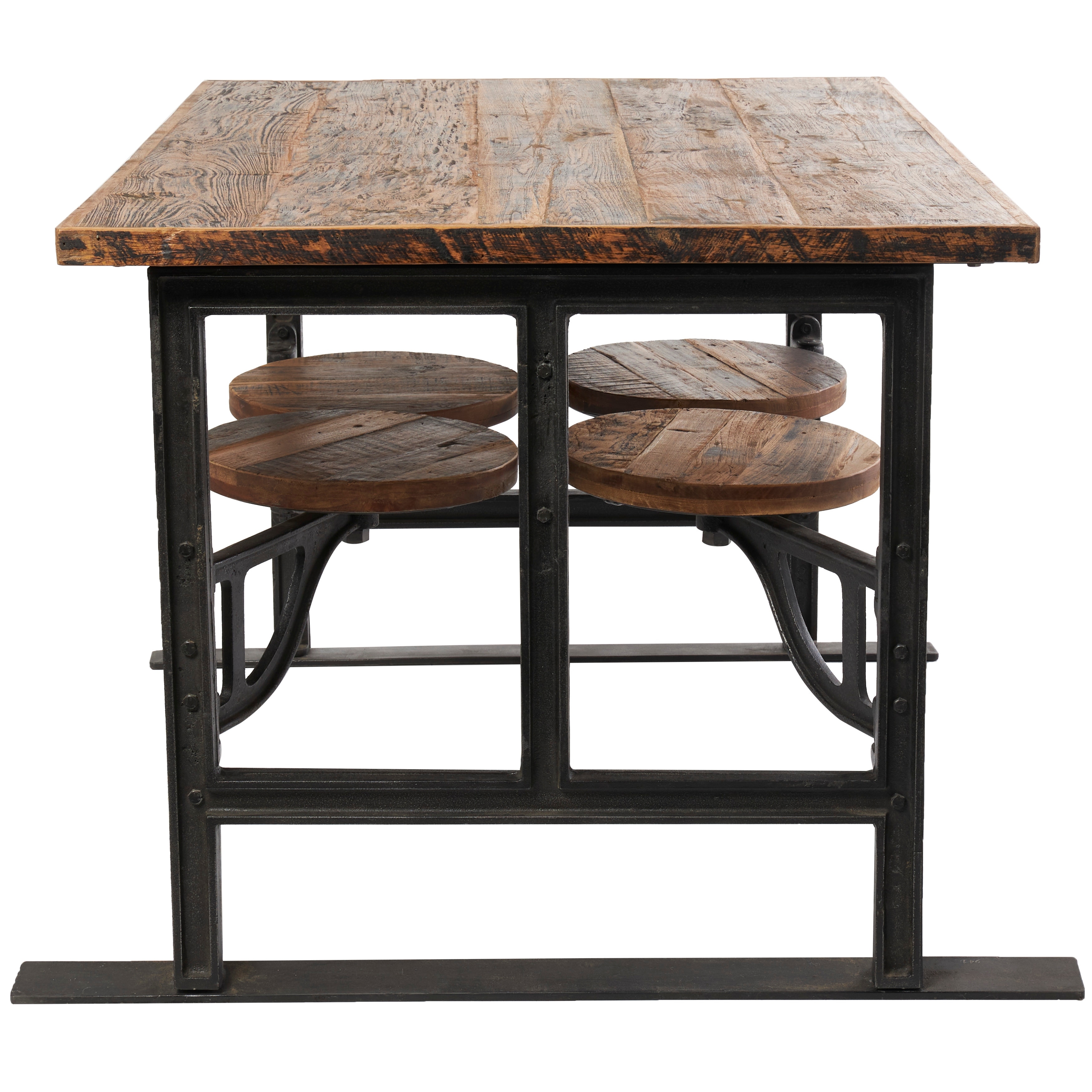 Teak-Wood-Dining-Table-with-