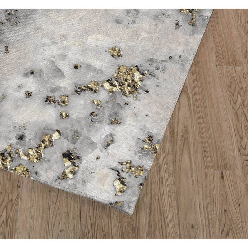 MICA LIGHT GREY Kitchen Mat By Marina Gutierrez Bed Bath & Beyond 36603962