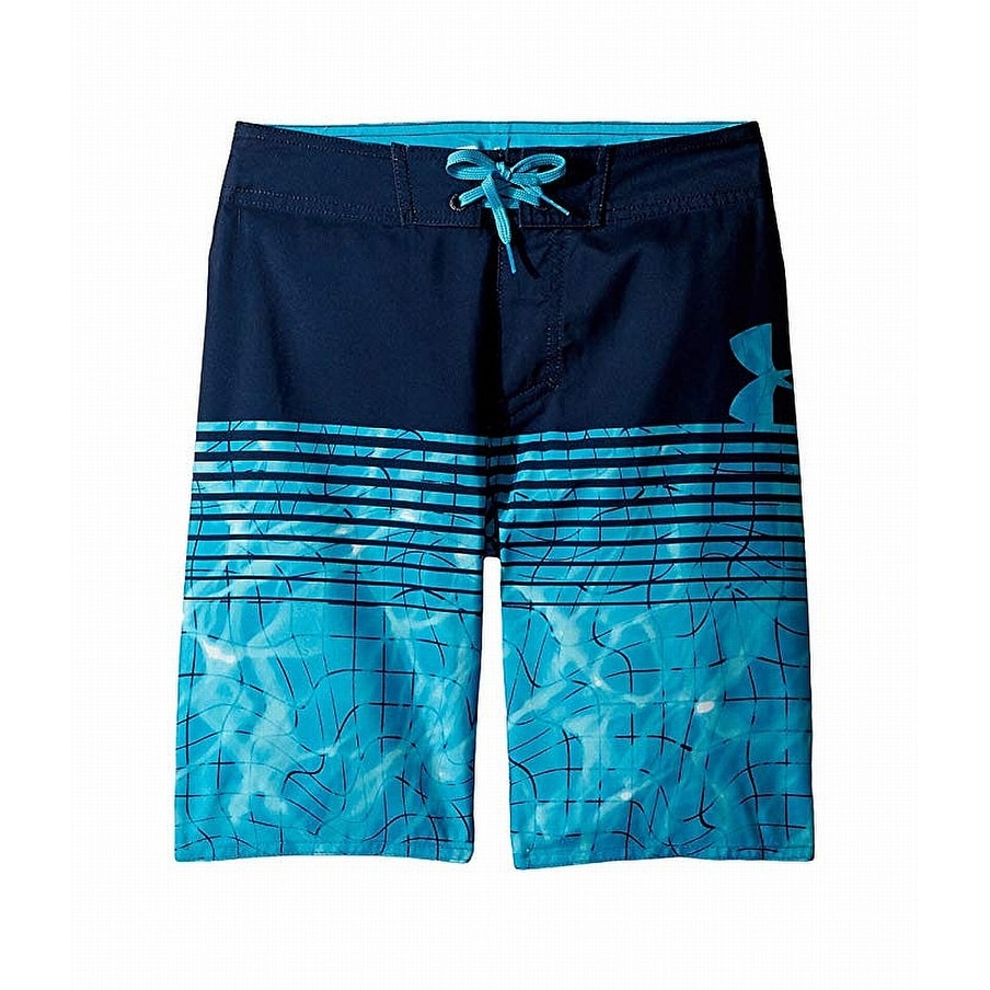 under armour boys bathing suits