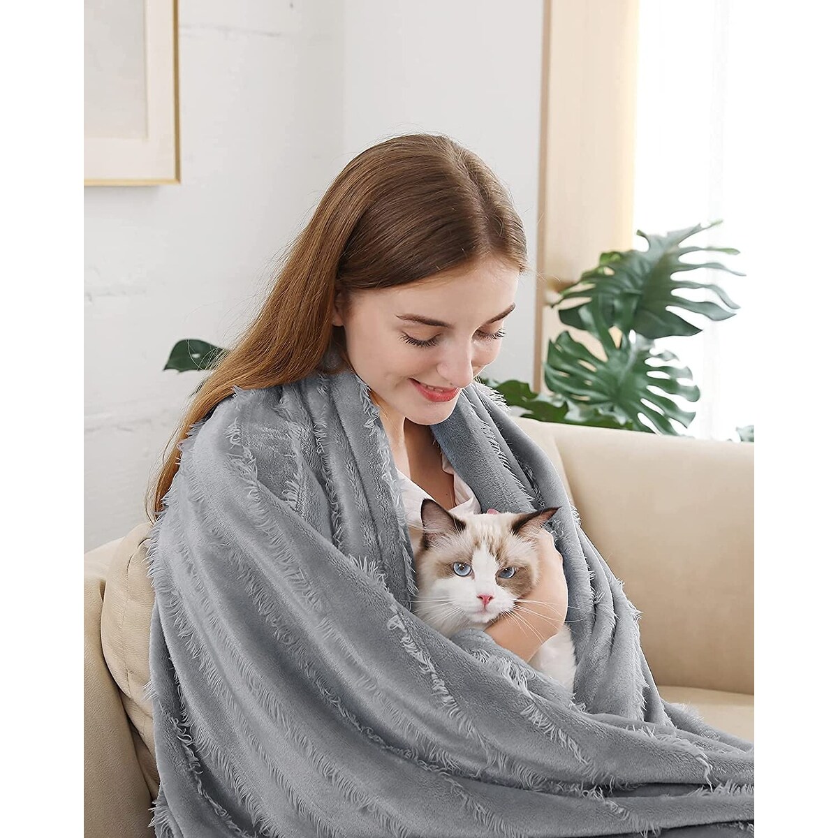 Bed bath and beyond fuzzy blanket outlet