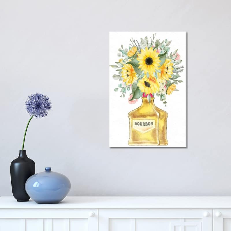 iCanvas "Bourbon Floral" by Kimberly Allen Canvas Print - 18x12x1.5