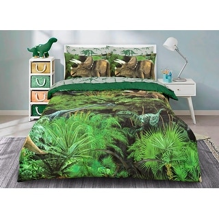 Kidz Mix Dinosaur Forest Bed In A Bag - On Sale - Bed Bath & Beyond ...