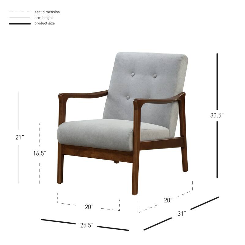 NPD Furniture Nicholas Arm Chair