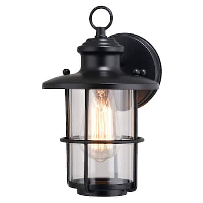 Vaxcel Lighting T0741 Lake Shore 10" Tall Outdoor Wall Sconce with