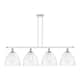 Option White and Polished Chrome / Clear