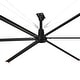 preview thumbnail 30 of 42, 240"/264"/288" HVLS Industrial Ceiling Fan 120V 1-Phase with Aluminum Blades for Warehouse, Factory, Gym, Barn