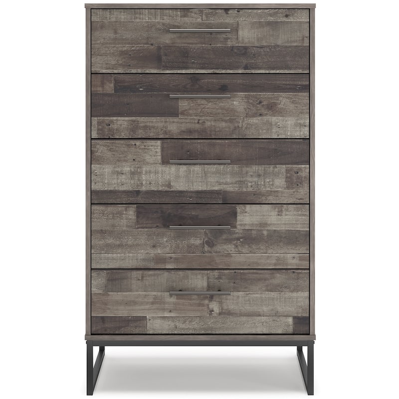 Signature Design by Ashley Neilsville Weathered Woodgrain Dresser