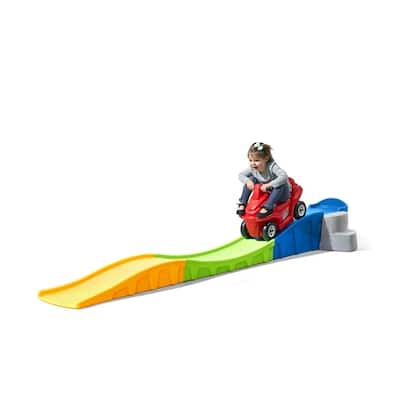 Up & Down Roller Coaster with over 10 feet of track