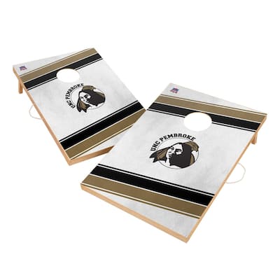 North Carolina at Pembroke Braves Regulation 2x4 Cornhole Set
