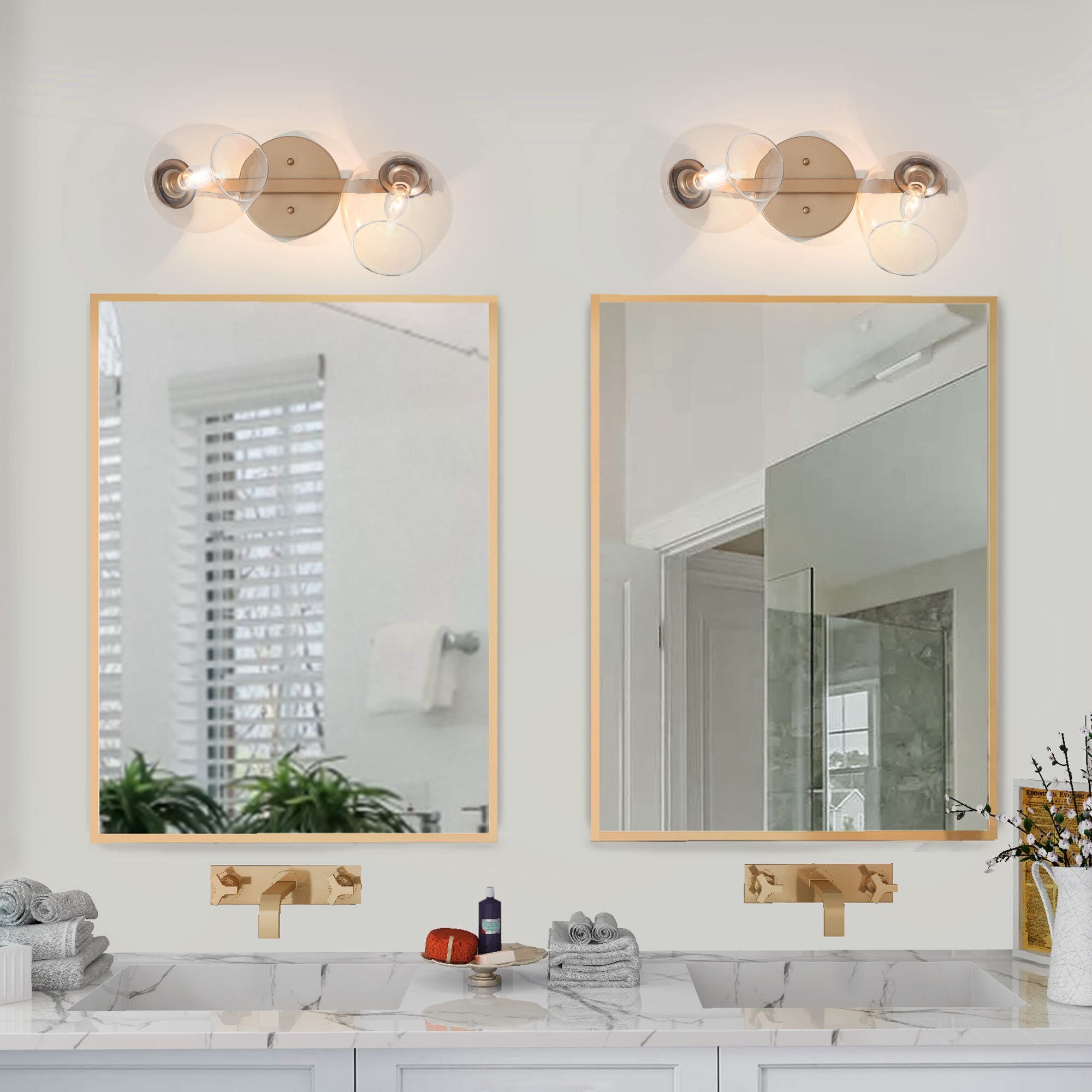 Adjustable bathroom vanity lights on sale