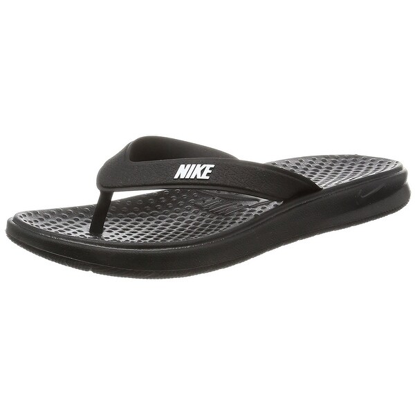 nike white thong flip flops