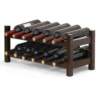 Buy Modern Contemporary Wine Racks Online At Overstock Our Best Kitchen Storage Deals