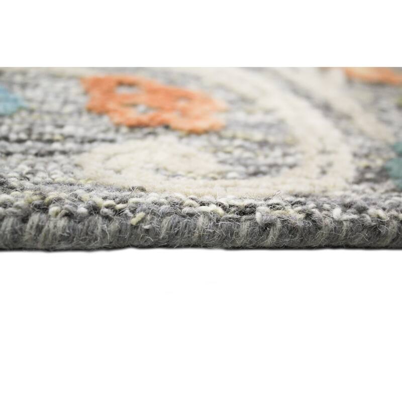 Bashian Natalee Slate Transitional Area Rug
