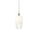 Option Brushed Satin Nickel / Opal