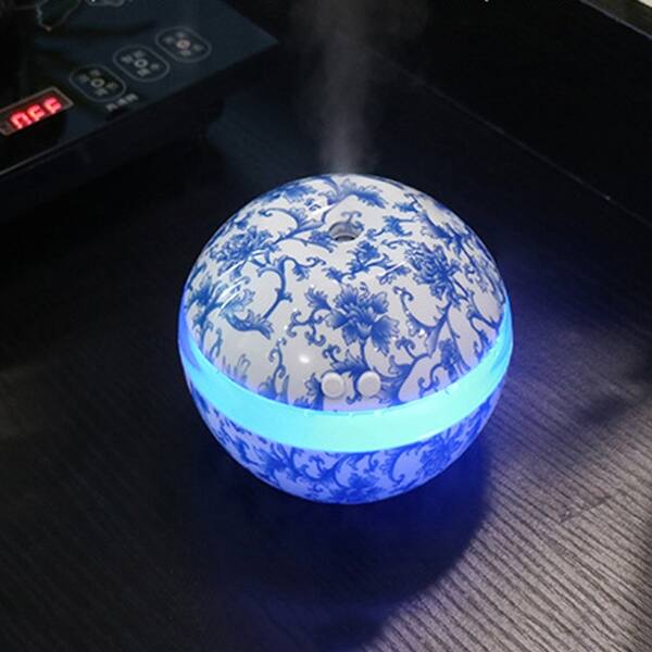 Fake Blue And White Porcelain Design Home Aroma Usb Diffuser Purifier ...