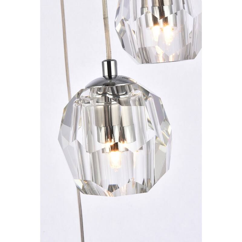 Ella 5-Lights Pendant - N/A