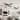 42-Inch Modern Low Profile Ceiling Fan with Light (Set of 2), Remote Controlled, Reversible DC Motor, Dual-Finish Blades