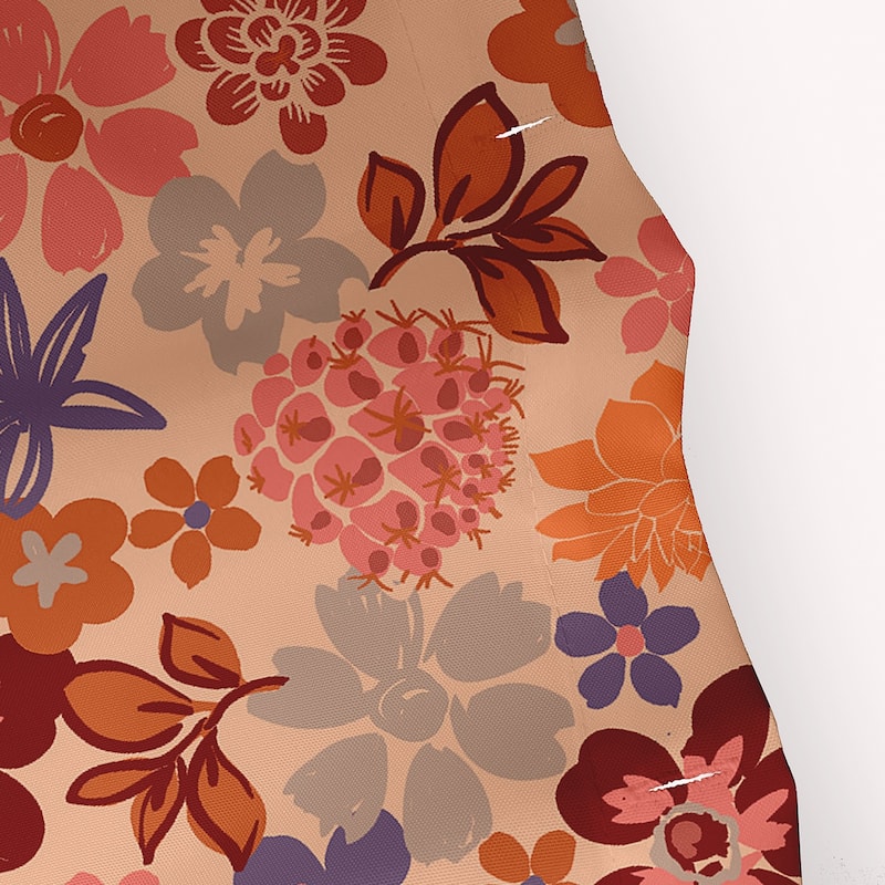 Succulent Garden Shower Curtain
