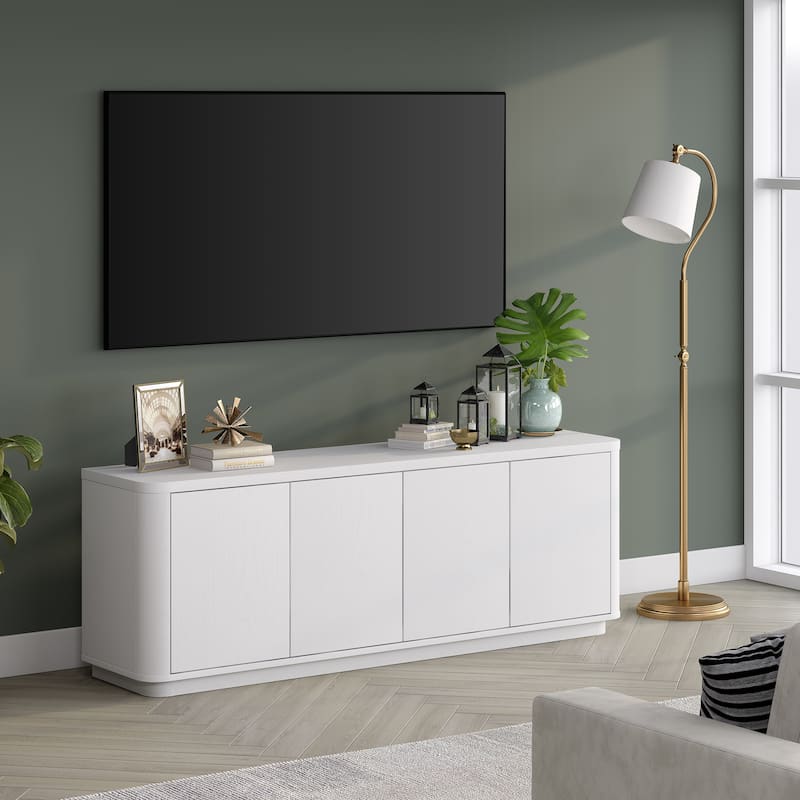 Plympton Rectangular TV Stand for TV's up to 75" - 68" Wide