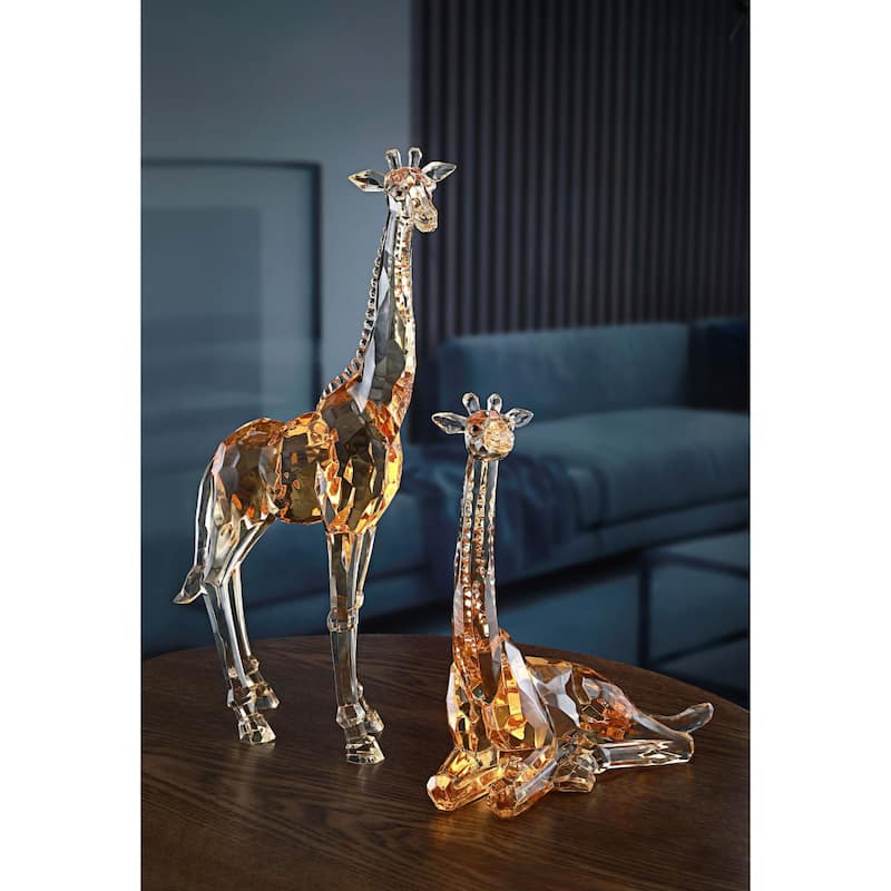 Giraffe Figurine Decorations - 15.5" - Set of 2