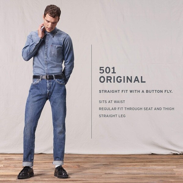 levi's dark stonewash