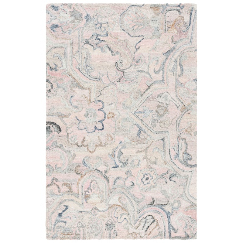 SAFAVIEH Handmade Marquee Nahla Rug