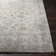 preview thumbnail 3 of 7, Harlan Distressed Traditional Grey Area Rug - 8'10" x 13'1"