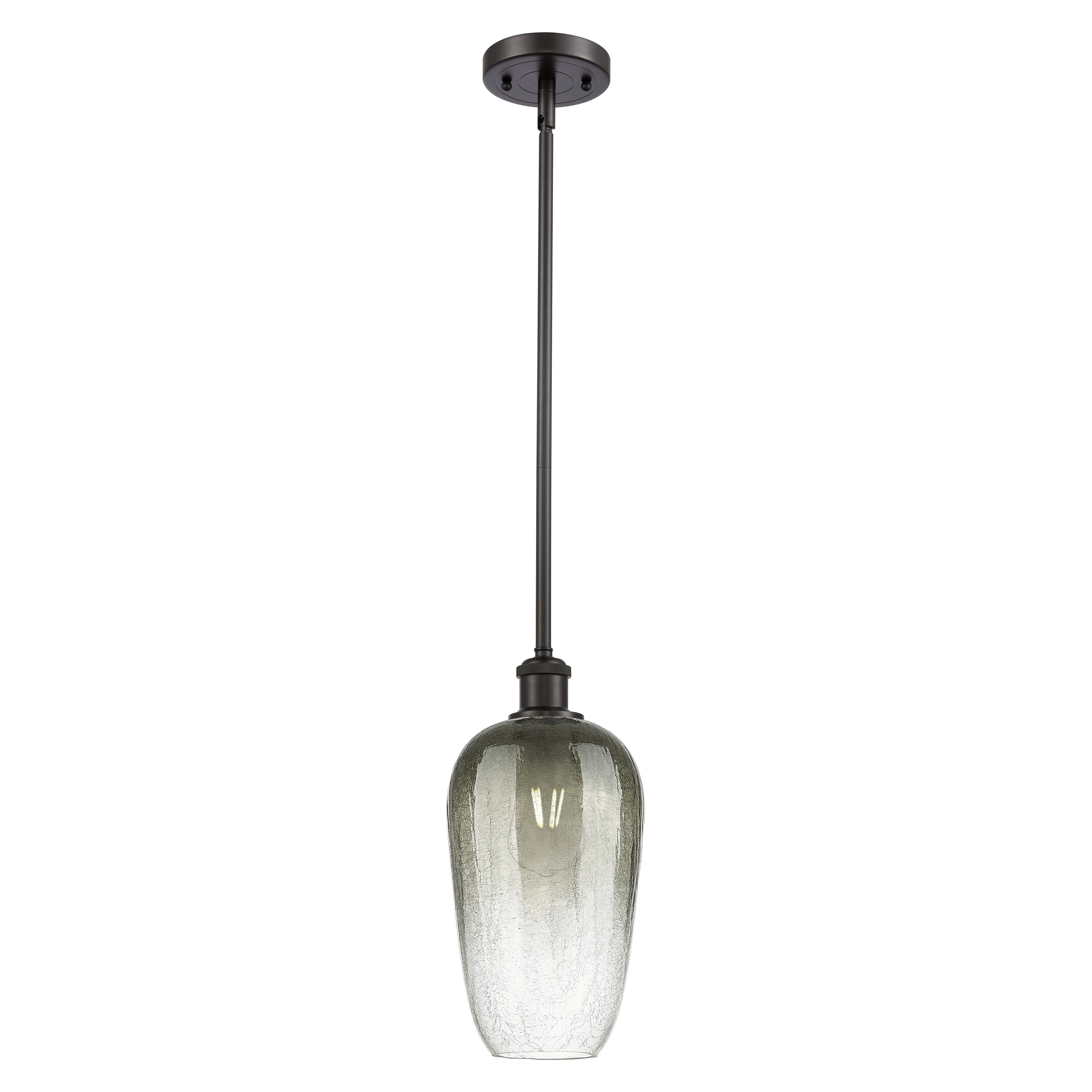 Innovations Lighting Endless Possibilities Ballston - Brookhaven Flute - 1 Light 7" Stem Hung Mini Pendant