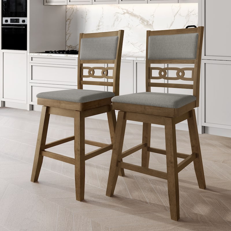 CraftPorch Luxury Swivel Counter Chairs