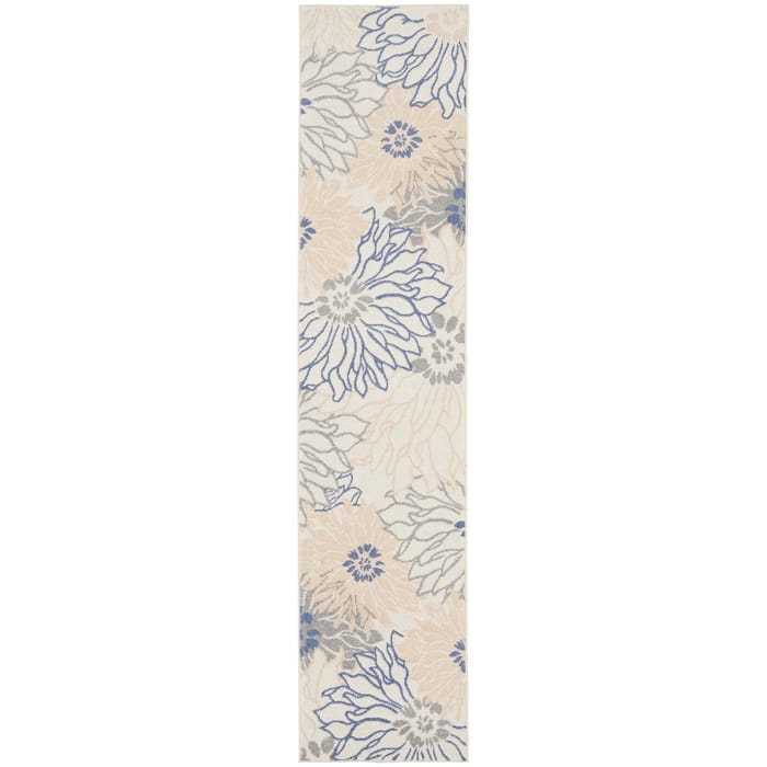 Nourison Passion Abstract Modern Floral Area Rug